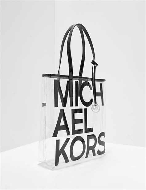 women michael kors tote|michael kors clear tote bag.